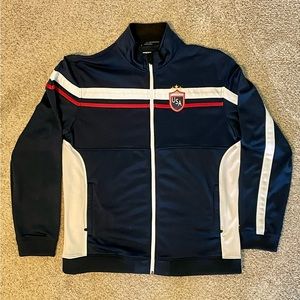 Brooks Running Men's USA Track Jacket - Size L